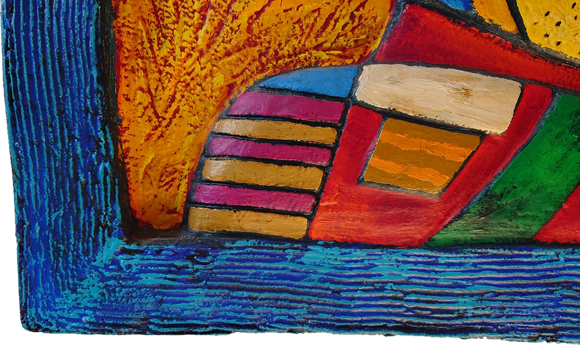 Detail of yellow-beard-of-vegas